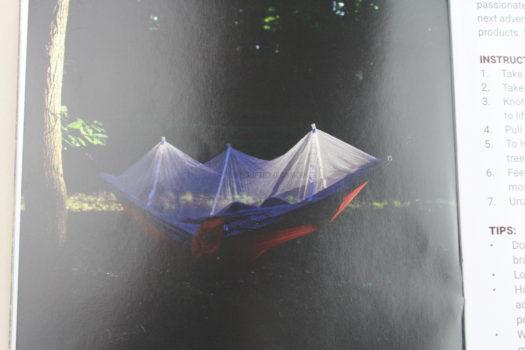 Gear Scope Parachute Hammock