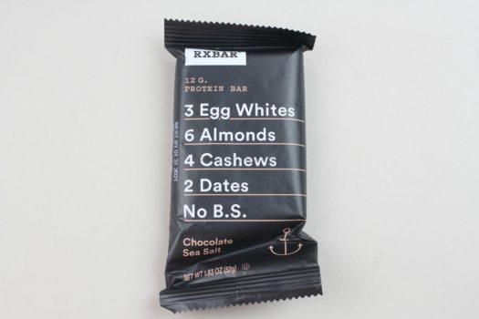 Chocolate Sea Salt RX BAR 