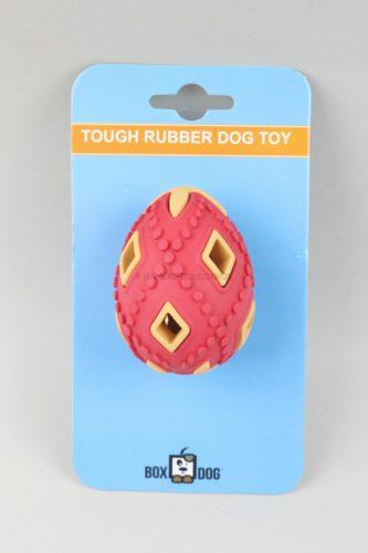 Tough Rubber Dog Toy
