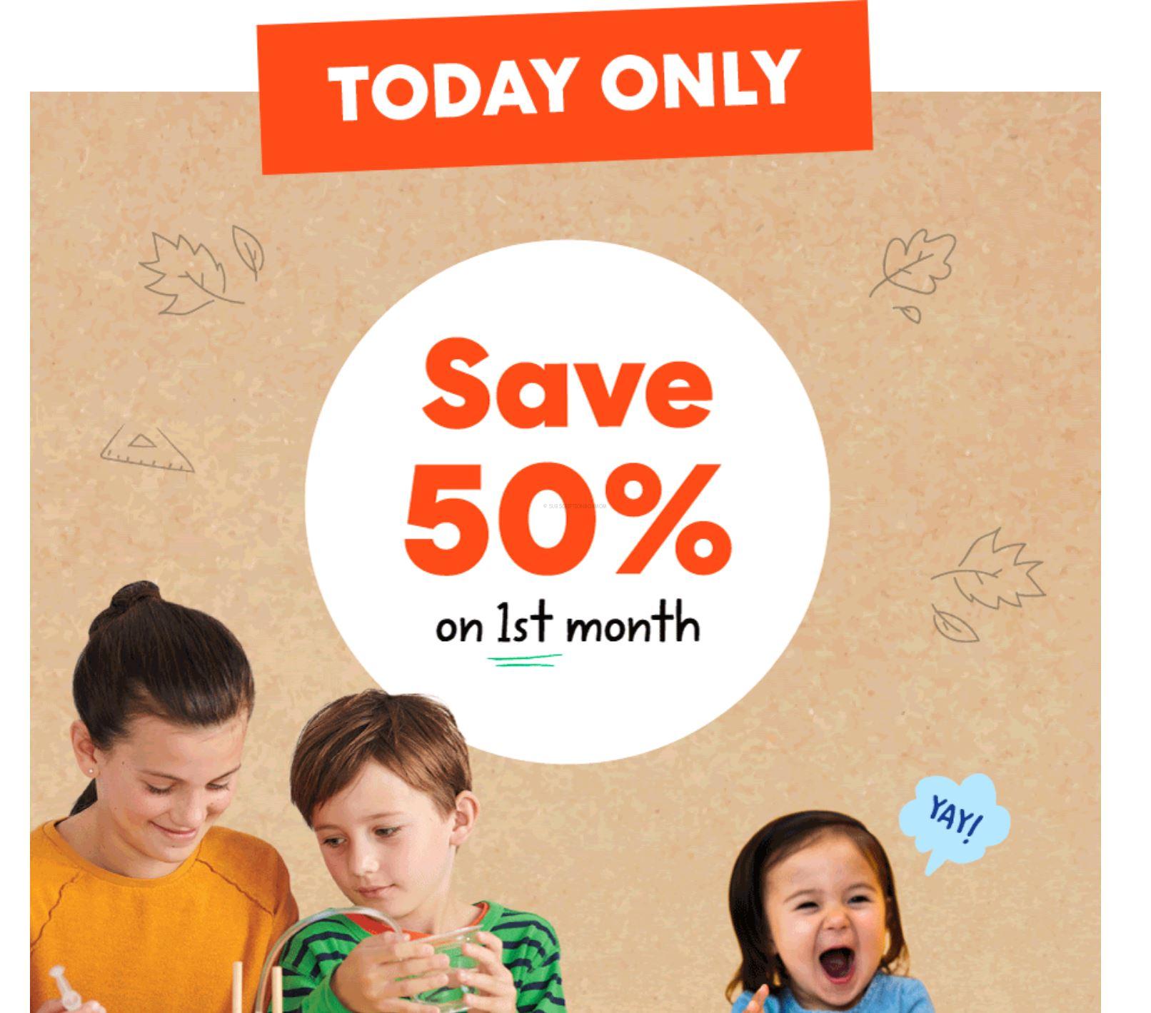 September 2020 KiwiCo Coupon