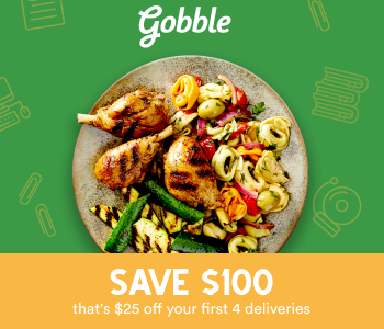 Gobble September 2020 Coupon