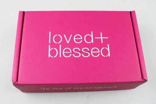 Loved & Blessed October 2020 Review
