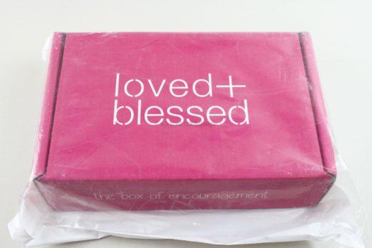 Loved & Blessed October 2020 Review