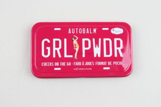 THEBALM COSMETICS AUTOBALM® GRL PWDR