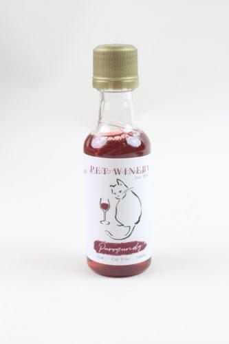 PetWinery Purrgundy Catnip Drinkable Treat 