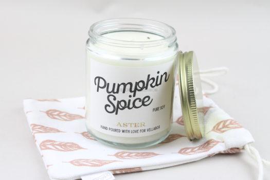 Pumpkin Spice 8 oz Candle