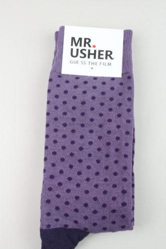 Mr. Usher Socks