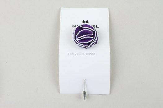 Mr. Lapel, Lapel Pin 