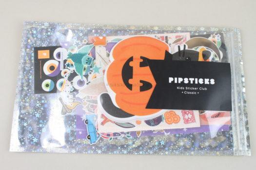 Pipsticks October 2020 Kids Sticker Club Review