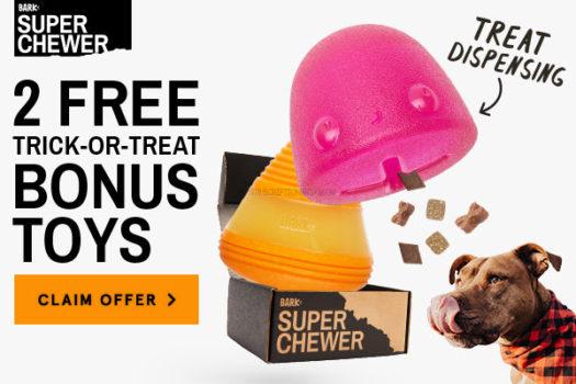 Super Chewer October 2020 Coupon