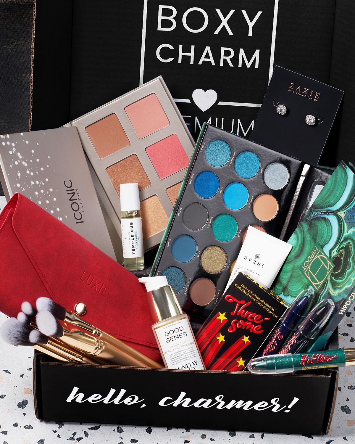FULL Boxyluxe by Boxycharm December 2020 Spoilers