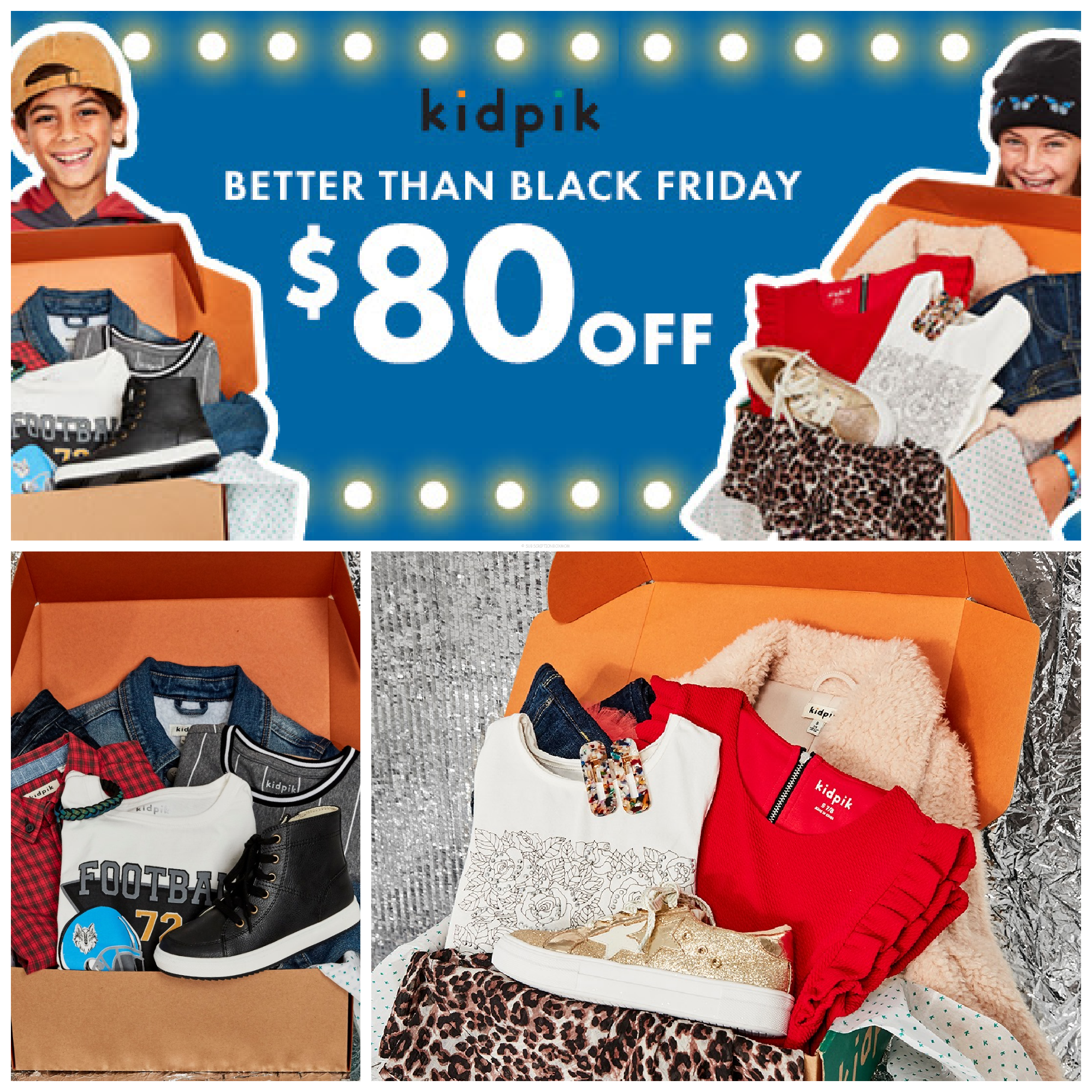 Kidpik Better Than Black Friday 2020 Coupon