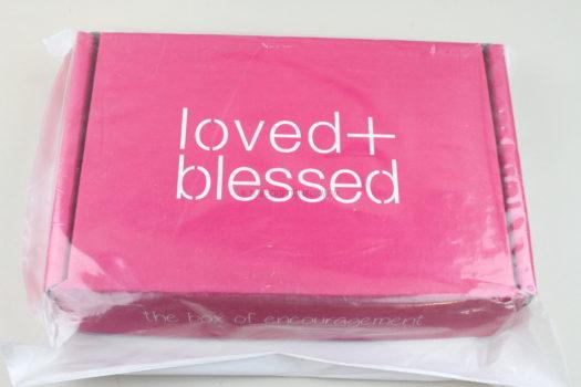 Loved & Blessed November 2020 Review 