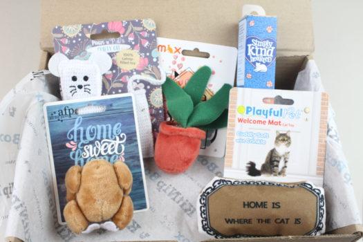 KitNipBox November 2020 Cat Subscription Box Review