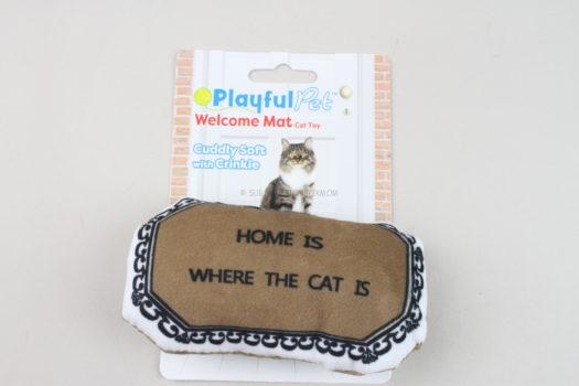 Playful Pet Welcome Mat Crinkle Toy 