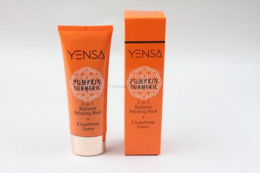 YENSA - Pumpkin Turmeric 2-In-1 Radiance Polishing Mask 