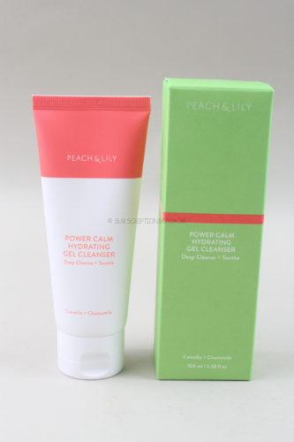 Peach & Lily - Power Calm Hydrating Gel Cleanser 