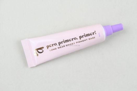 Alamar Cosmetics - Pero Primero, Primer! Long Wear Sticky Pigment Base 