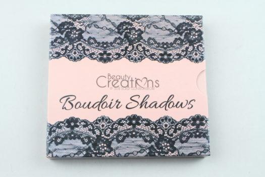 Beauty Creations Boudoir A Eyeshadow Palette