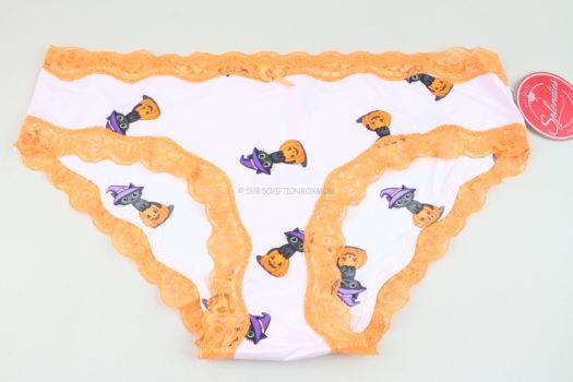 Black Cat Halloween Undies 