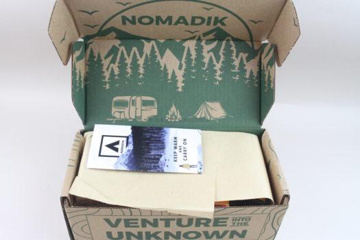 Nomadik December 2020 Review