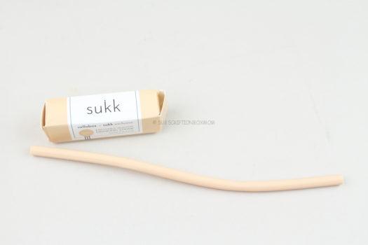 Sukk Straws Silicone Straws 