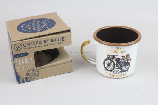 United by Blue 12oz Enamel Mug