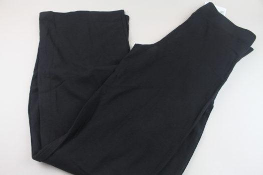 Lulu Straight Cut Black Pants