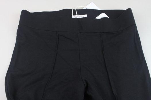 Lulu Straight Cut Black Pants