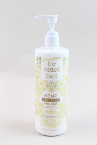 Potted Plant Vanilla Chai Body Lotion