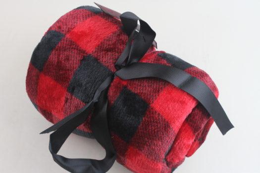 Willow Collective Plaid Pillow 