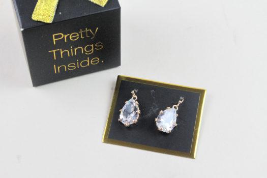 Stephanie’s Bridal Boutique Crystal Earrings 
