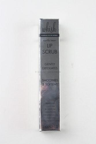 Whish Lip Scrub in Vanilla Bean