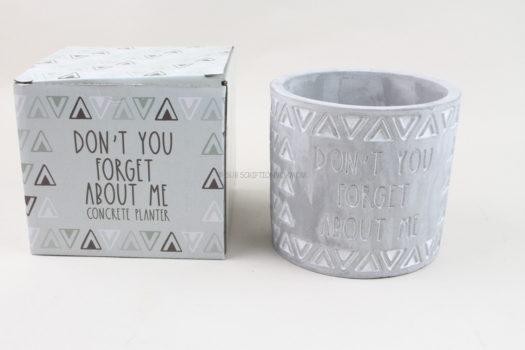 Don’t You Forget About Me Planter By Smartass & Sass