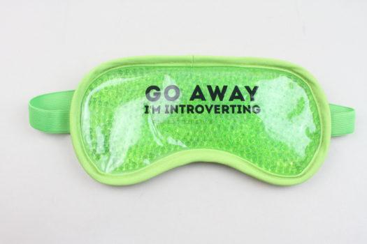 Go Away Hot/Cold Plush Mask From Smartass & Sass