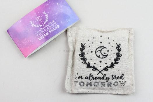 I'm Already Tired Tomorrow Pillow Sachet By Smartass & Sass 