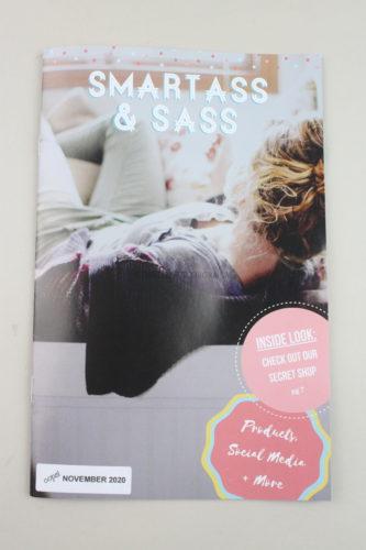 Smartass & Sass November 2020 Review 