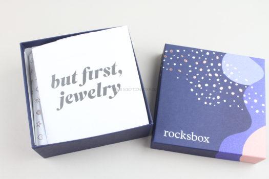 November 2020 RocksBox Jewelry Review