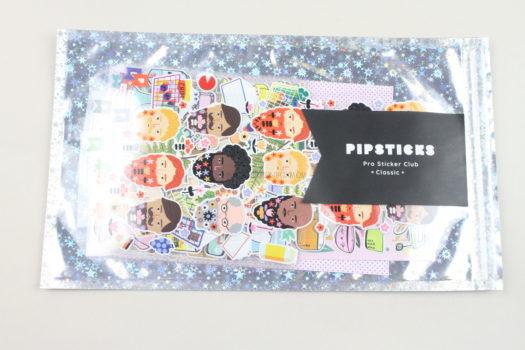 Pipsticks November 2020 Pro Sticker Club Review