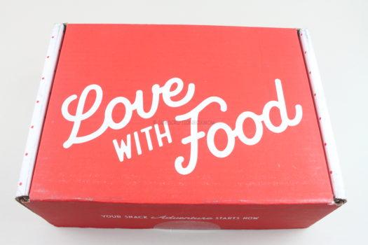 Love with Food November 2020 Review 