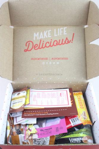 Love with Food November 2020 Review