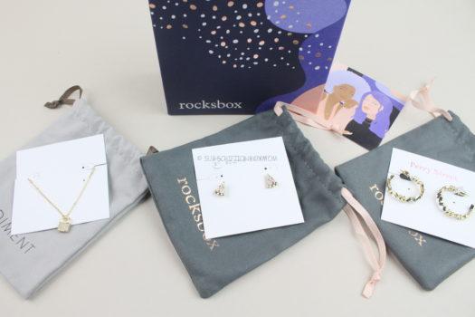 November 2020 RocksBox Jewelry Review