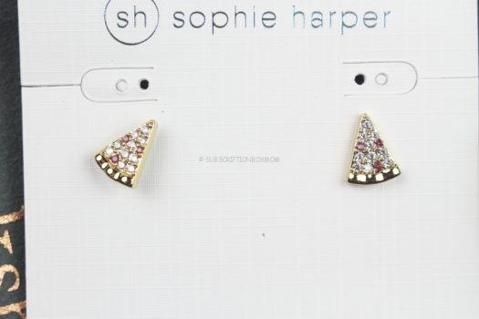 Sophie Harper Pizza Studs
