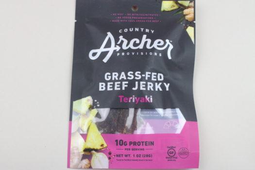 Country Archer Grass-Fed Jerky - Teriyaki 