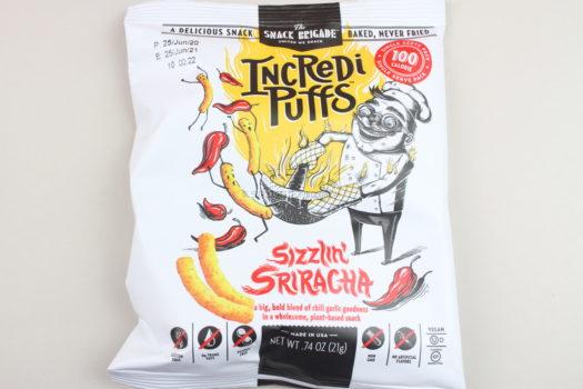 Incredi-Puffs Sizzlin Sriracha