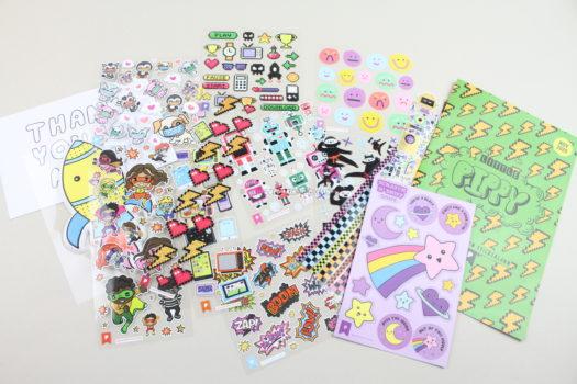 Pipsticks November 2020 Kids Sticker Club Review