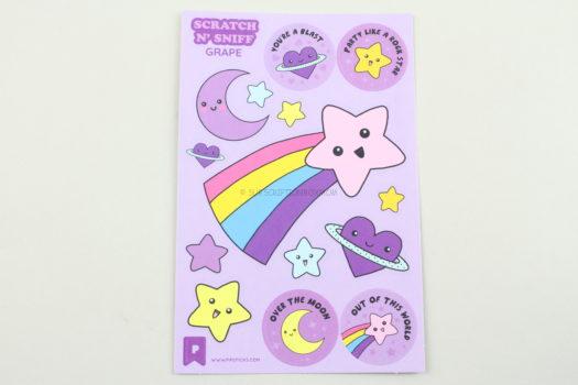 Scented Stickers 
