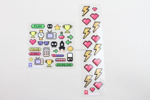 Video Game Stickers 