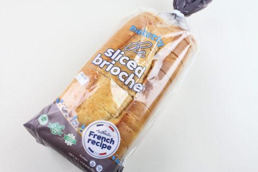 Sliced Brioche