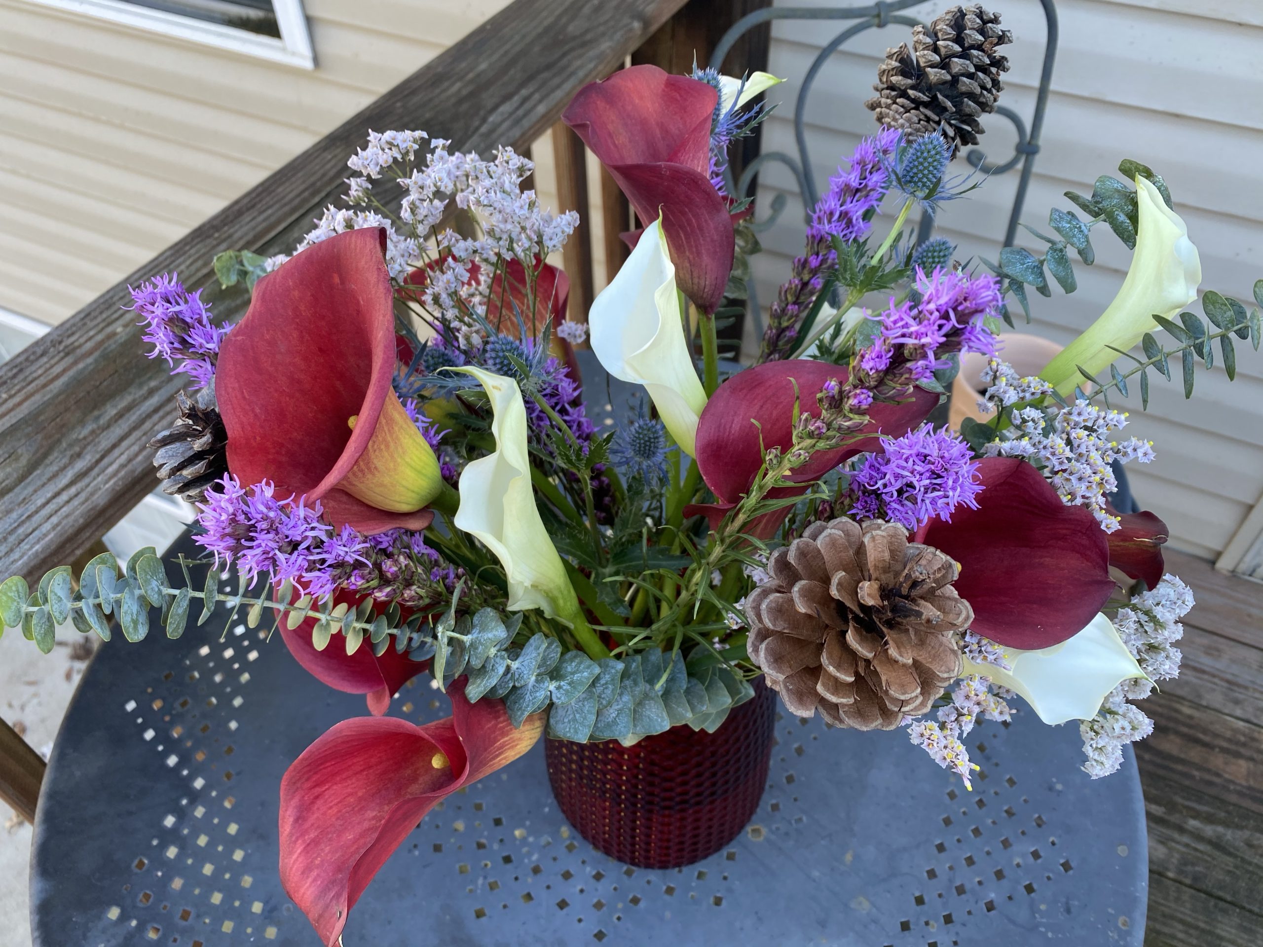 BloomsyBox November 2020 Flower Subscription Box Review